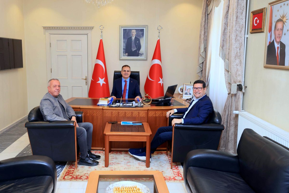 Muğla Valisi Akbıyık'a Ziyaretler