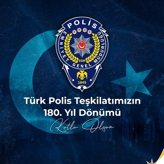 Muğla'da Türk Polis Teşkilatı'nın Kuruluşu Coşkuyla Kutlandı
