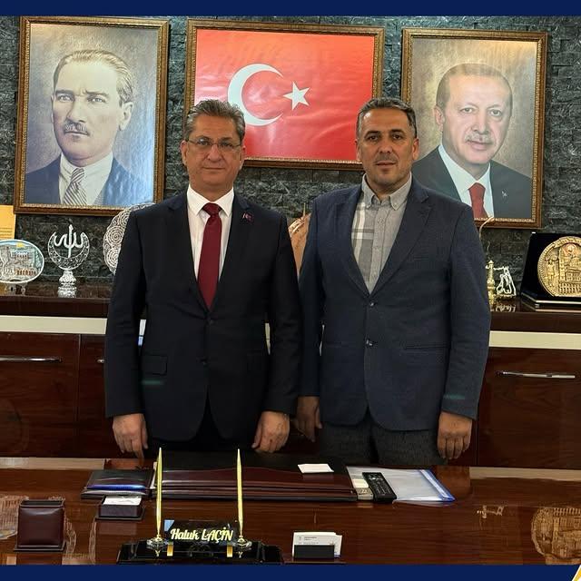 AK Parti Muğla İl Başkanı'na Ziyaret