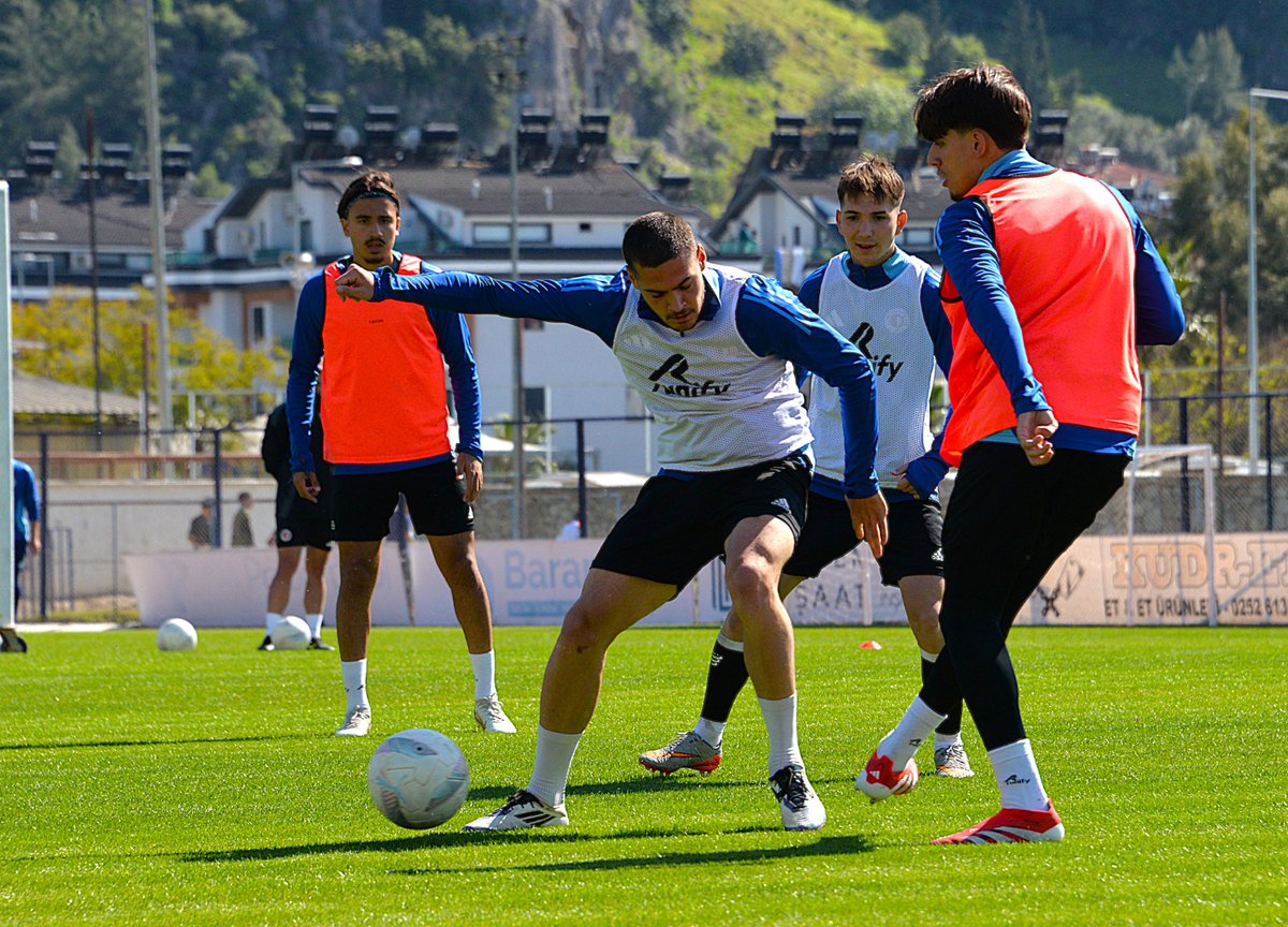 Fethiye Spor Isparta 32 Spor Maçına Hazırlanıyor
