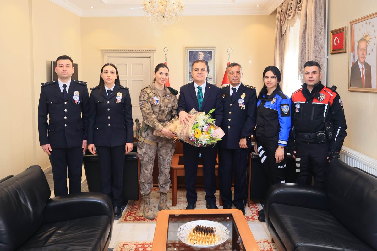 Muğla'da Polis Günü Kutlamaları