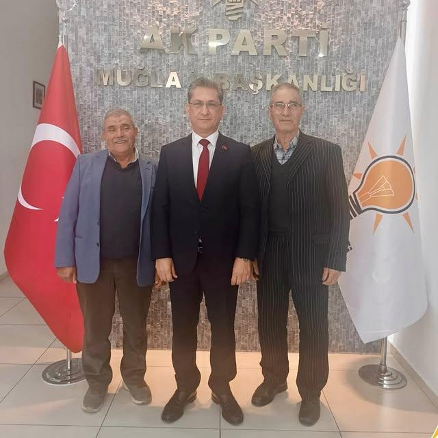 AK Parti Muğla İl Başkanlığı Hemşehrileriyle Buluştu