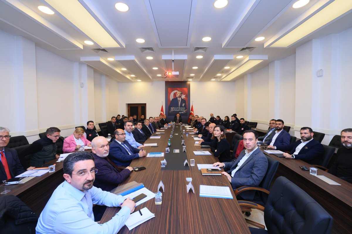 Muğla'da 2025 Orman Yangını Mücadele Hazırlıkları Başladı