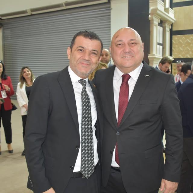 Yatağan Belediyesi, Mermer Fuarı'nda Denizli Büyükşehir Belediye Başkanıyla Buluştu