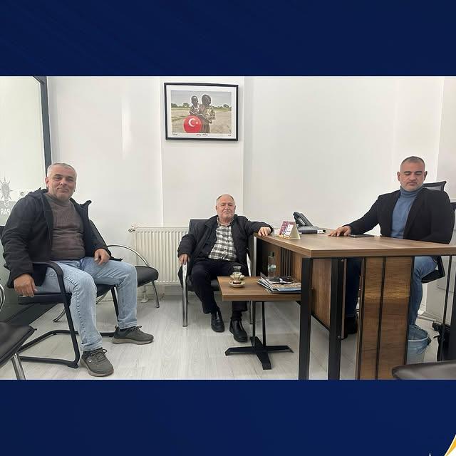AK Parti Muğla İl Başkanlığı, Vatandaşlarla Buluşuyor