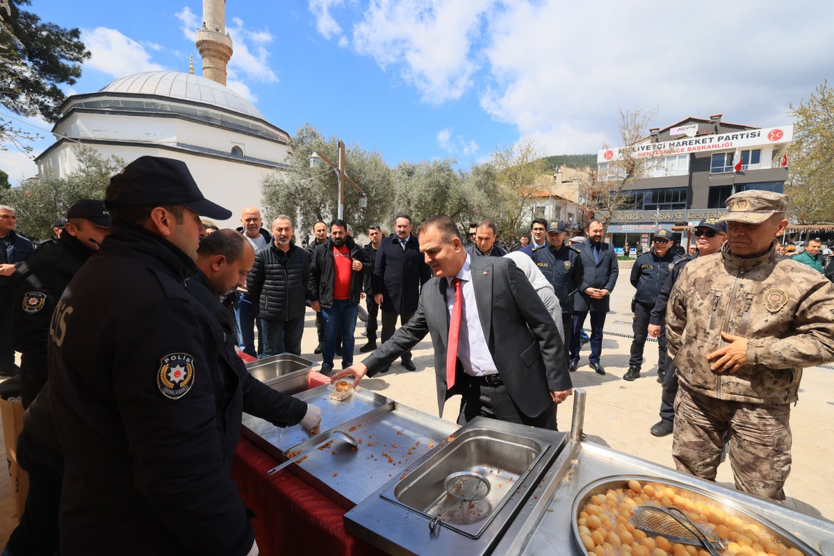 Muğla Valisi Akbıyık, Polis Teşkilatı'nın Kuruluş Yıl Dönümü Etkinliklerine Katıldı