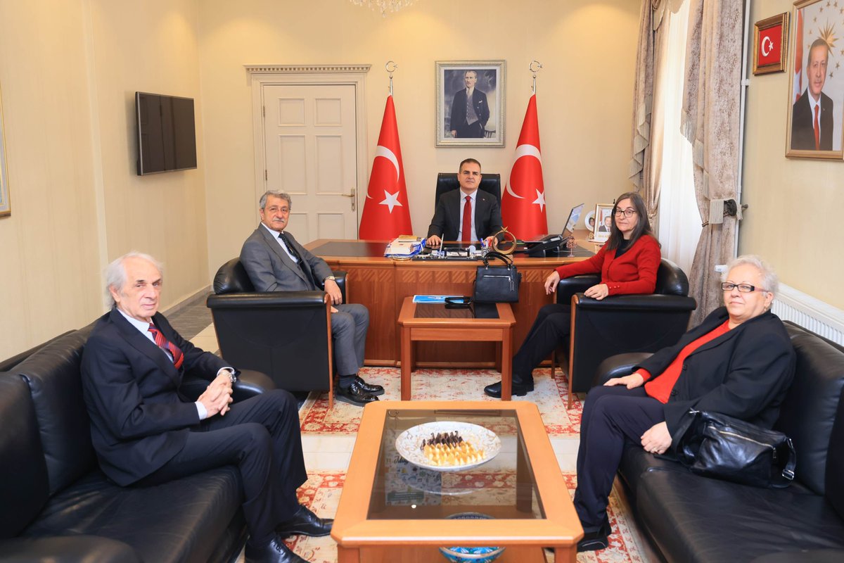 Muğla Şehit Aileleri Derneği Yeni Yönetimi Valiliği Ziyaret Etti