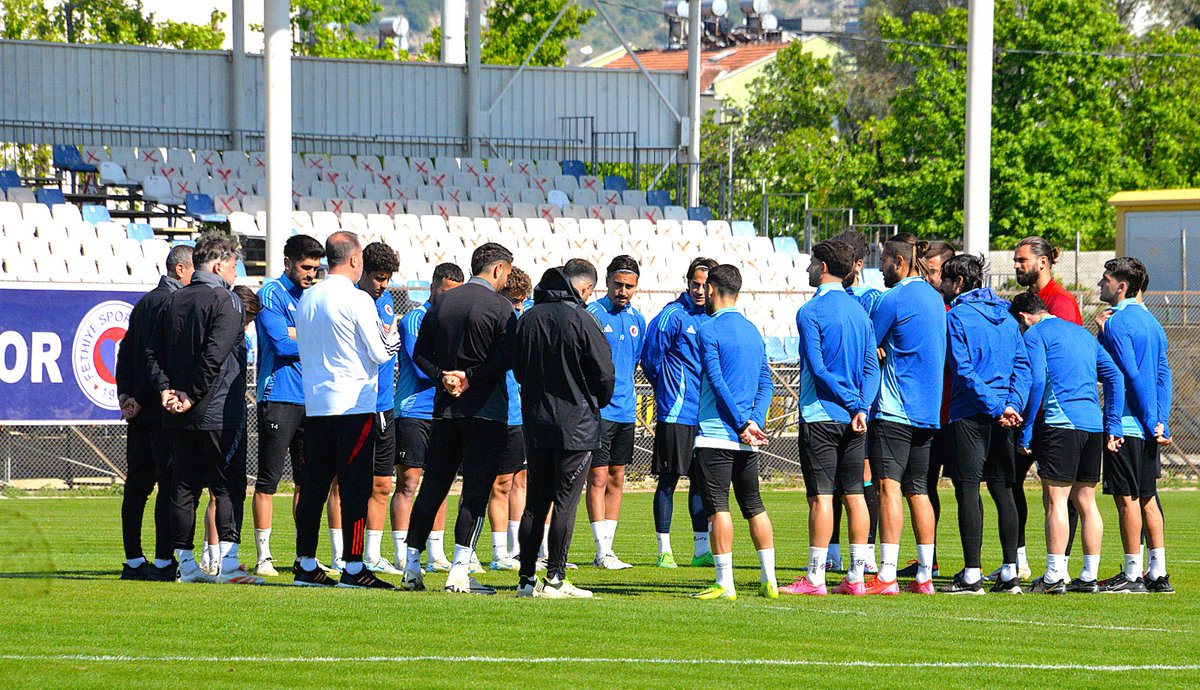 Fethiye Spor Isparta 32 Spor Maçına Hazırlanıyor
