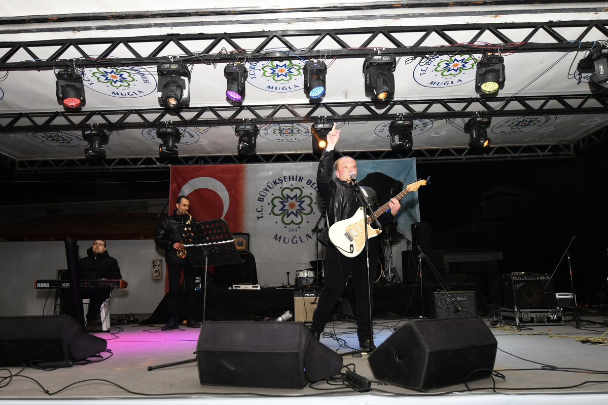 Fethiye'de Mantar ve Dastar Festivali Coşkuyla Devam Ediyor