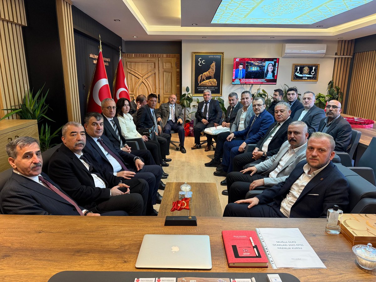 MHP Muğla İl Başkanı'na Türkiye Kamu-Sen Ziyareti