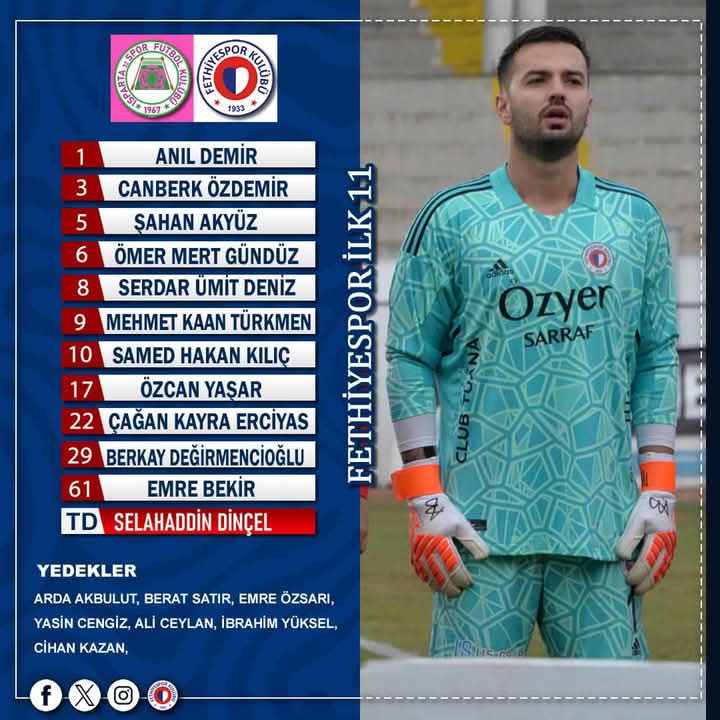 Fethiye Spor, Isparta 32 Spor Önünde Sahaya Çıkıyor