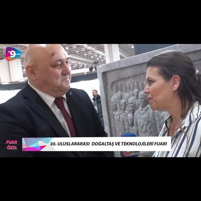 Yatağan Belediyesi Fuarda Mermer Sektörünü Temsil Etti