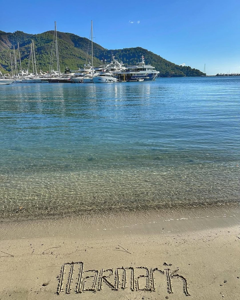 Marmaris'te Yeni Hafta Mesajı