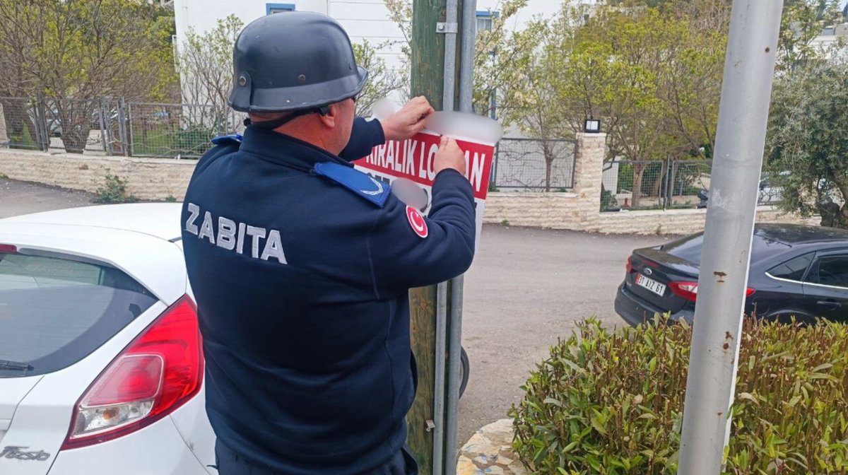 Bodrum'da Görüntü Kirliliğine Yönelik Denetimler Artıyor