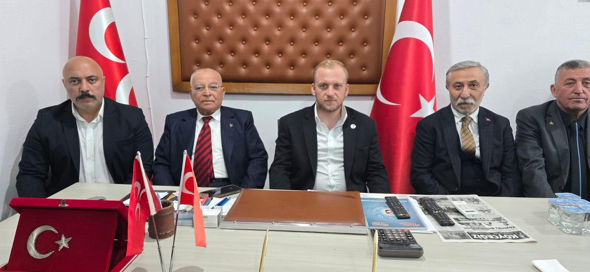 MHP'de Muğla ve Köyceğiz İl Teşkilatlarında Ziyaretler Gerçekleşti