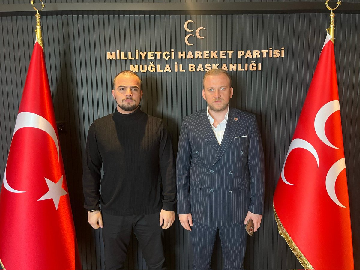 MHP Muğla İl Başkanı'na Ziyaret