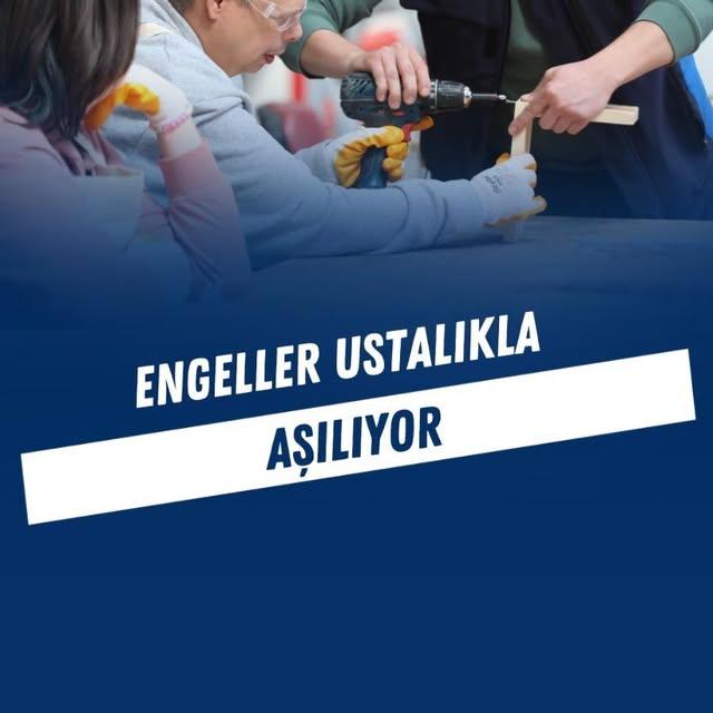 Muğla'da Özel Gereksinimli Bireyler İçin Mesleki Eğitim Projesi