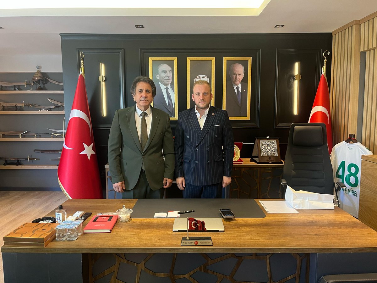 MHP Muğla İl Başkanı'na Ziyaret