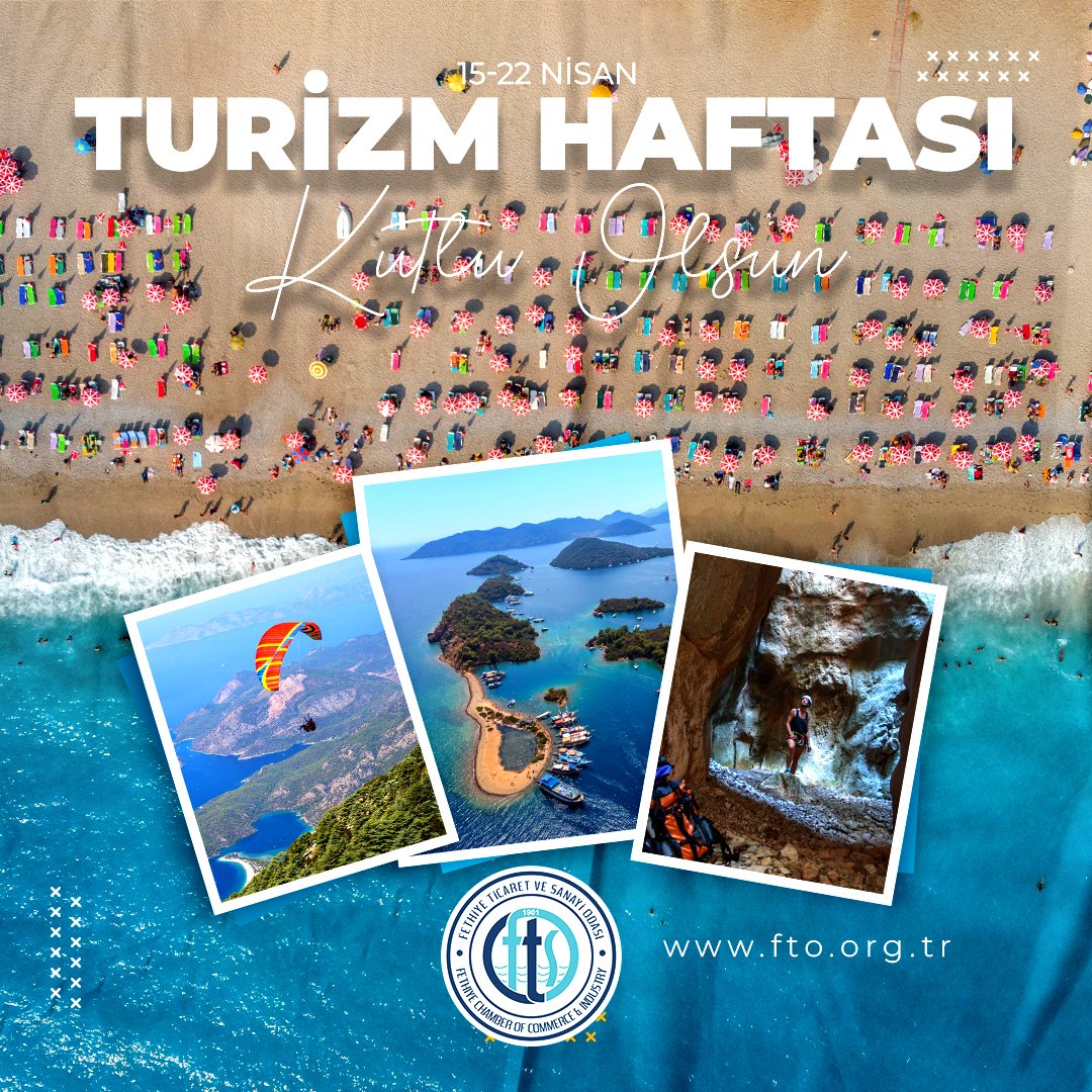 Fethiye'de Turizm Haftası Kutlandı