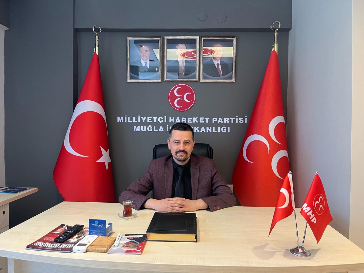 MHP Muğla İl Başkanlığı'nda STK Temsilcilerine Açık Kapı
