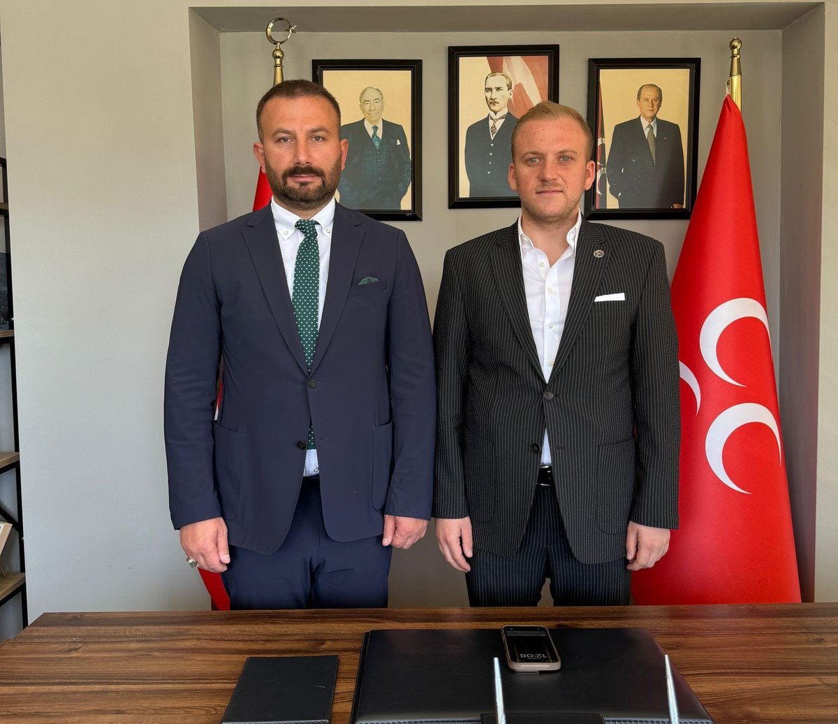 MHP Muğla ve Menteşe İl Teşkilatları Görev Değişimine Gitti