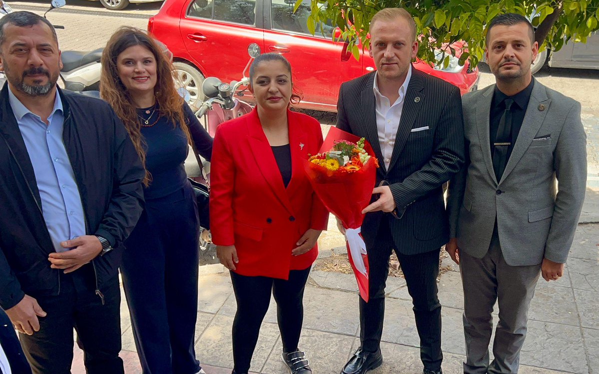 MHP Muğla ve Marmaris İl Teşkilatları Buluştu