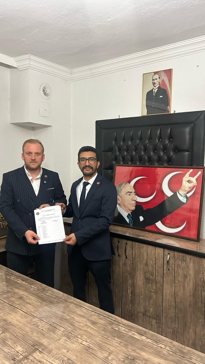 MHP'de Kavaklıdere İlçe Başkanlığı Değişikliği