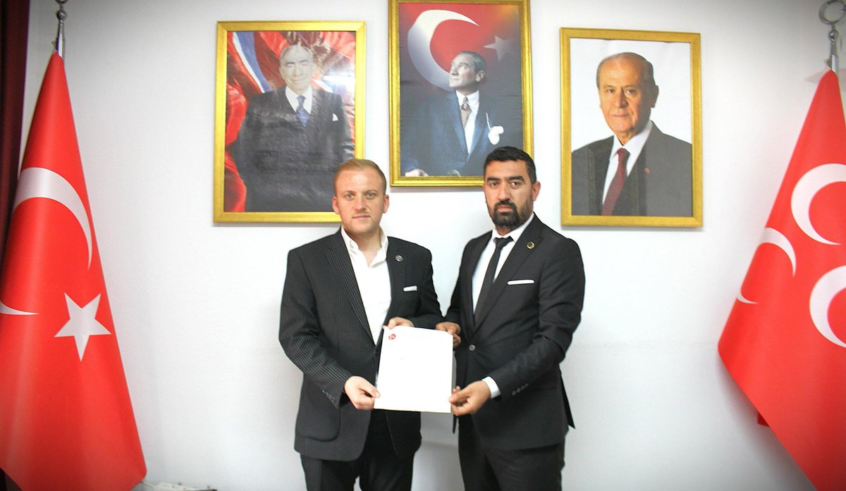 MHP Datça İlçe Başkanı Atandı
