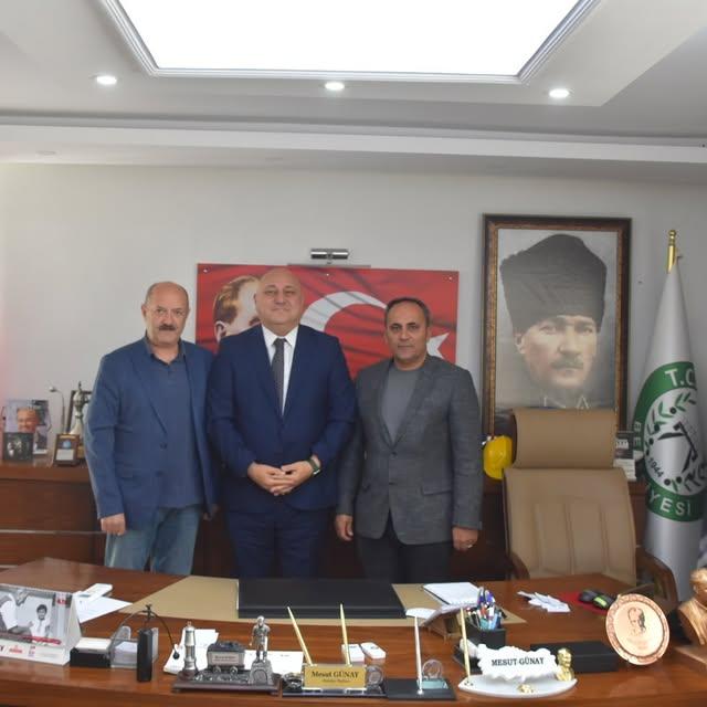 Yatağan Belediyesi'ne Sendikadan Ziyaret
