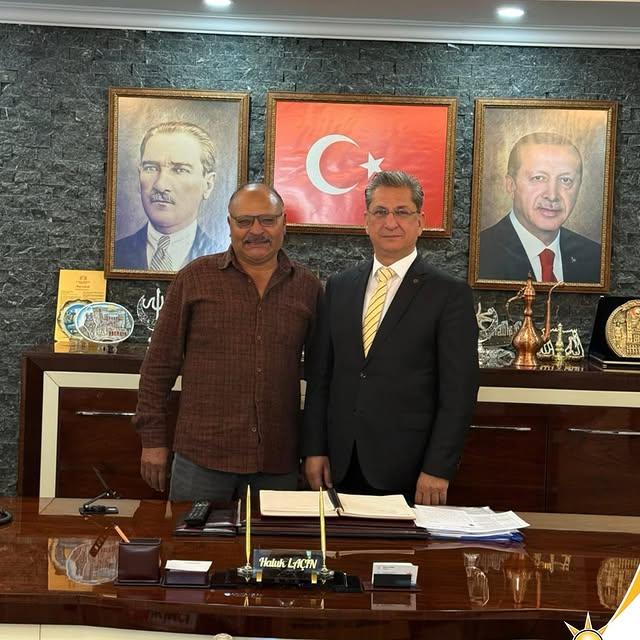 AK Parti Muğla İl Başkanı'na Muhtar Ziyareti