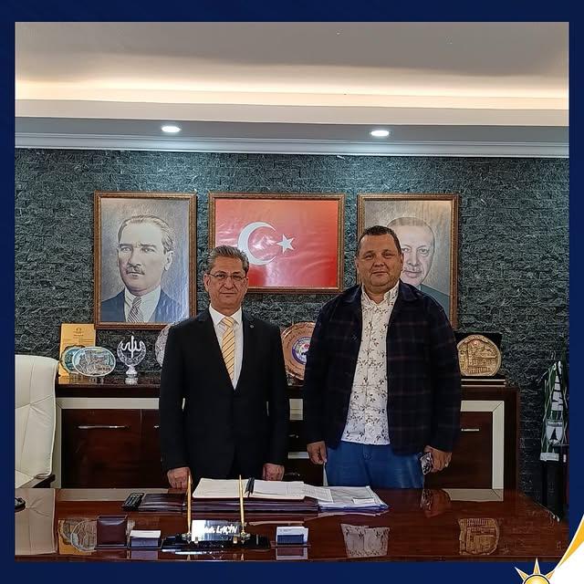 AK Parti Muğla İl Başkanı'na Merkez TV Ziyareti