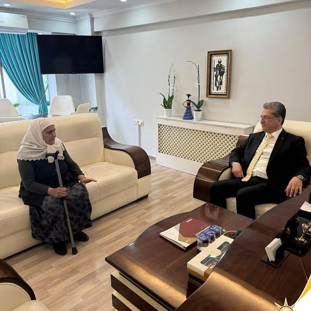 Muğla'da AK Parti İl Başkanı Ziyaret Edildi