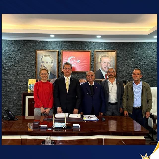 Muğla'da Muhtar Ziyareti Gerçekleşti