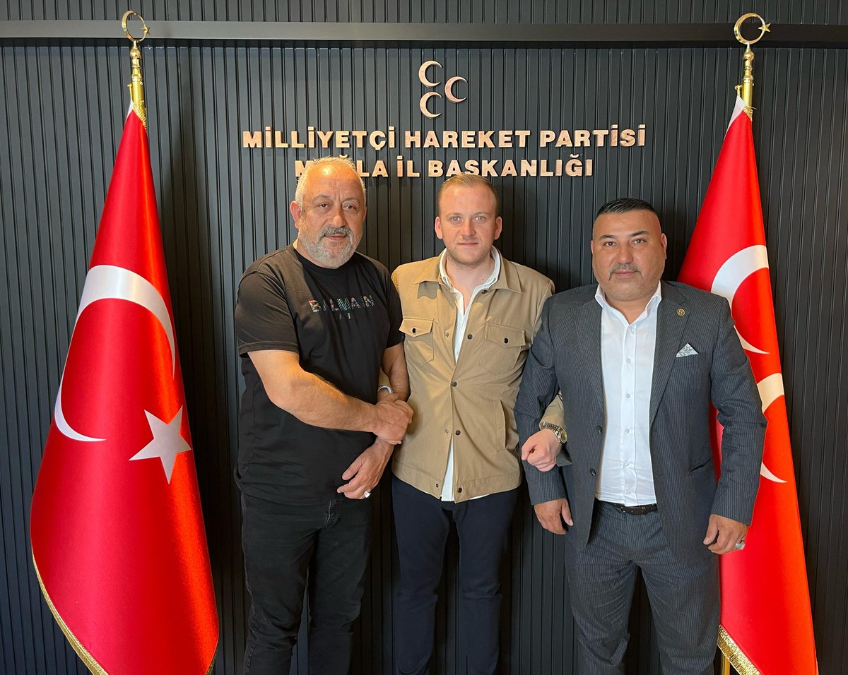MHP Muğla İl Başkanı'na Ziyaret