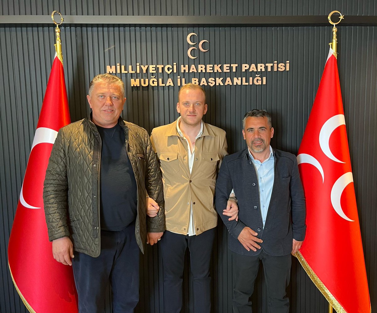 MHP Muğla İl Başkanı'na Esnaf Odası Ziyareti