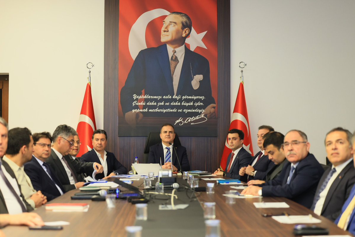 Muğla'da Su Kaynakları Değerlendirme Toplantısı Yapıldı