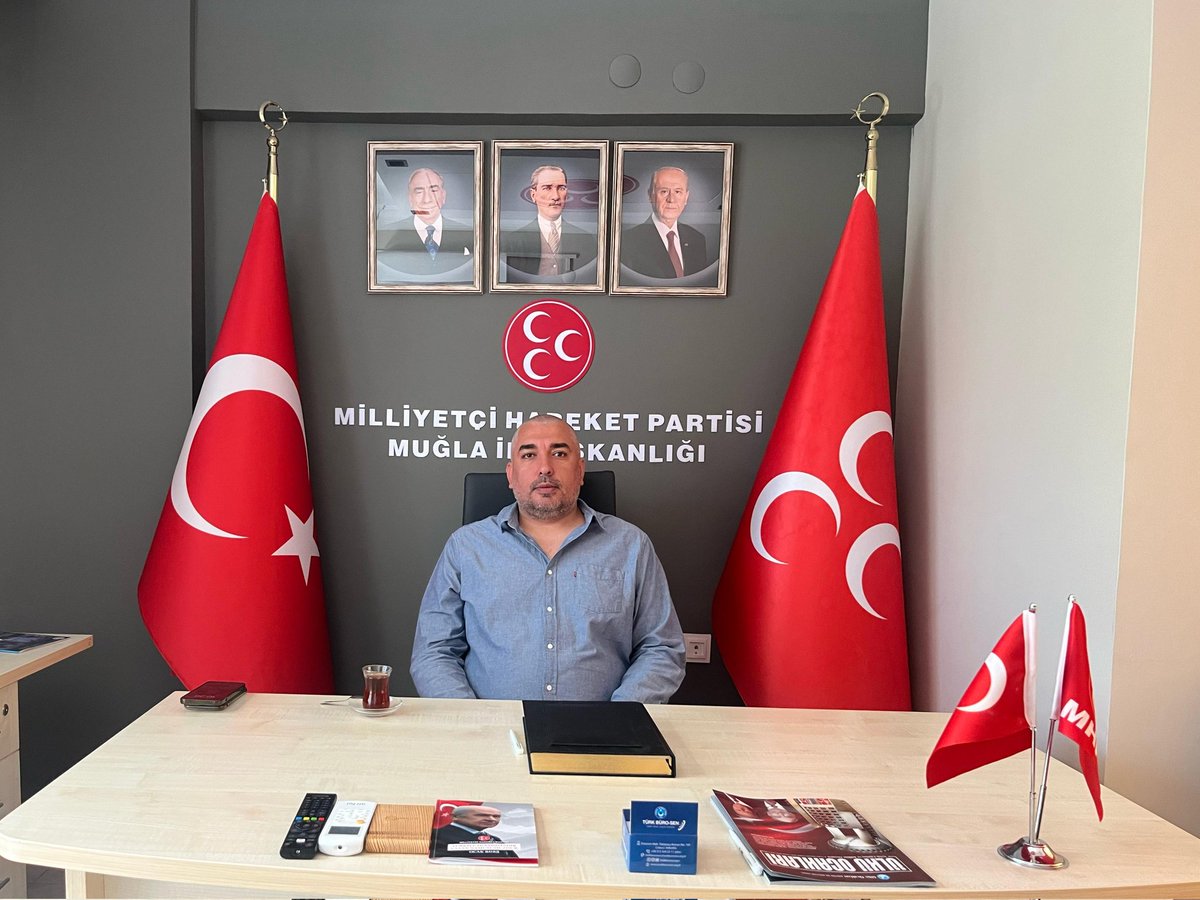 MHP Muğla İl Başkanlığı'nda Ekonomik Değerlendirmeler Yapılıyor