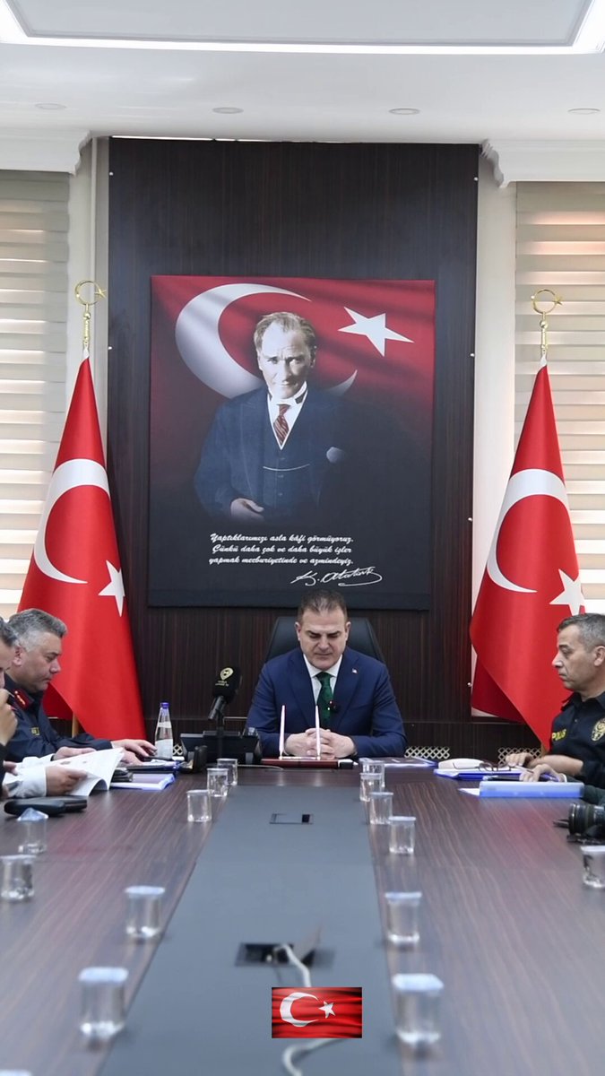 Muğla Valisi Akbıyık'tan Asayiş ve Güvenlik Açıklaması