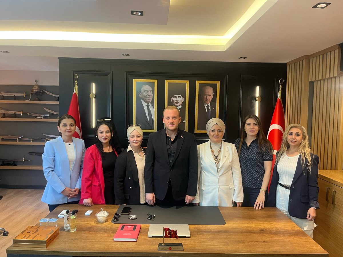 MHP Muğla İl Başkanı'na Sivil Toplum Kuruluşu Ziyareti