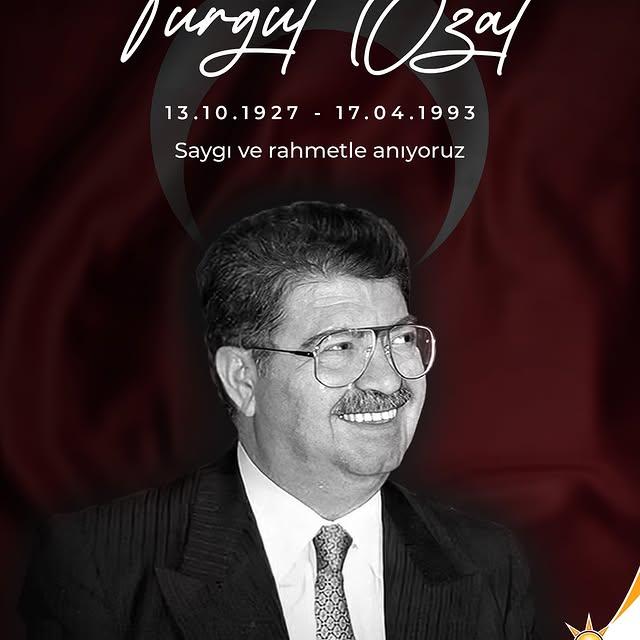 Turgut Özal Vefat Yıl Dönümünde Anıldı