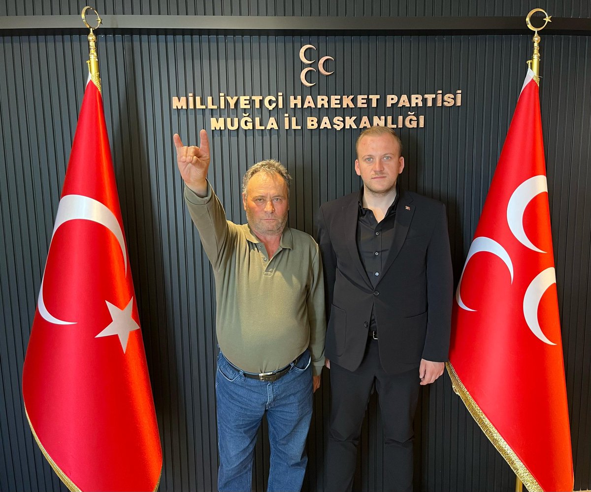 MHP Muğla İl Başkanı'na Ziyaret