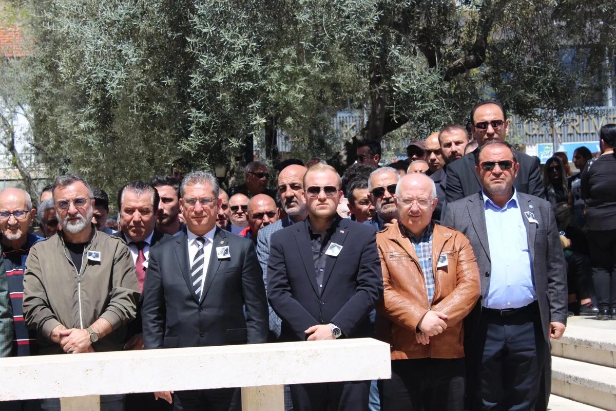 MHP Muğla İl Başkanı, Gazeteci Cüneyt Erdan'ın Cenaze Törenine Katıldı