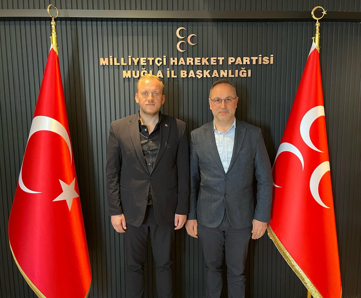 MHP Muğla İl Başkanlığı'na Ziyaret