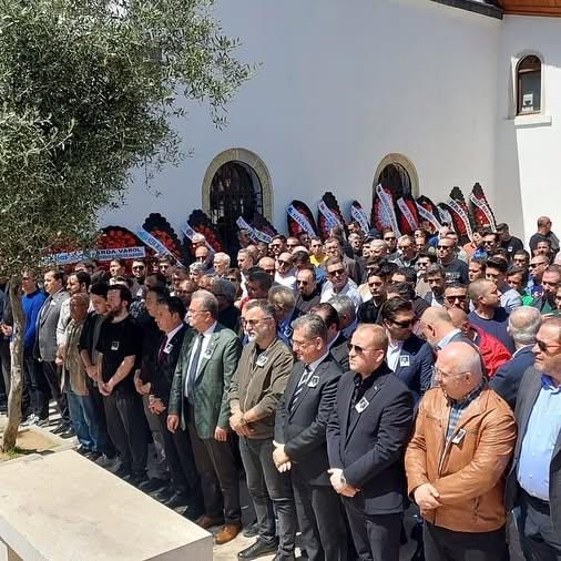 Muğla Basını Değerli İsim Cüneyt Erdanı Kaybetti