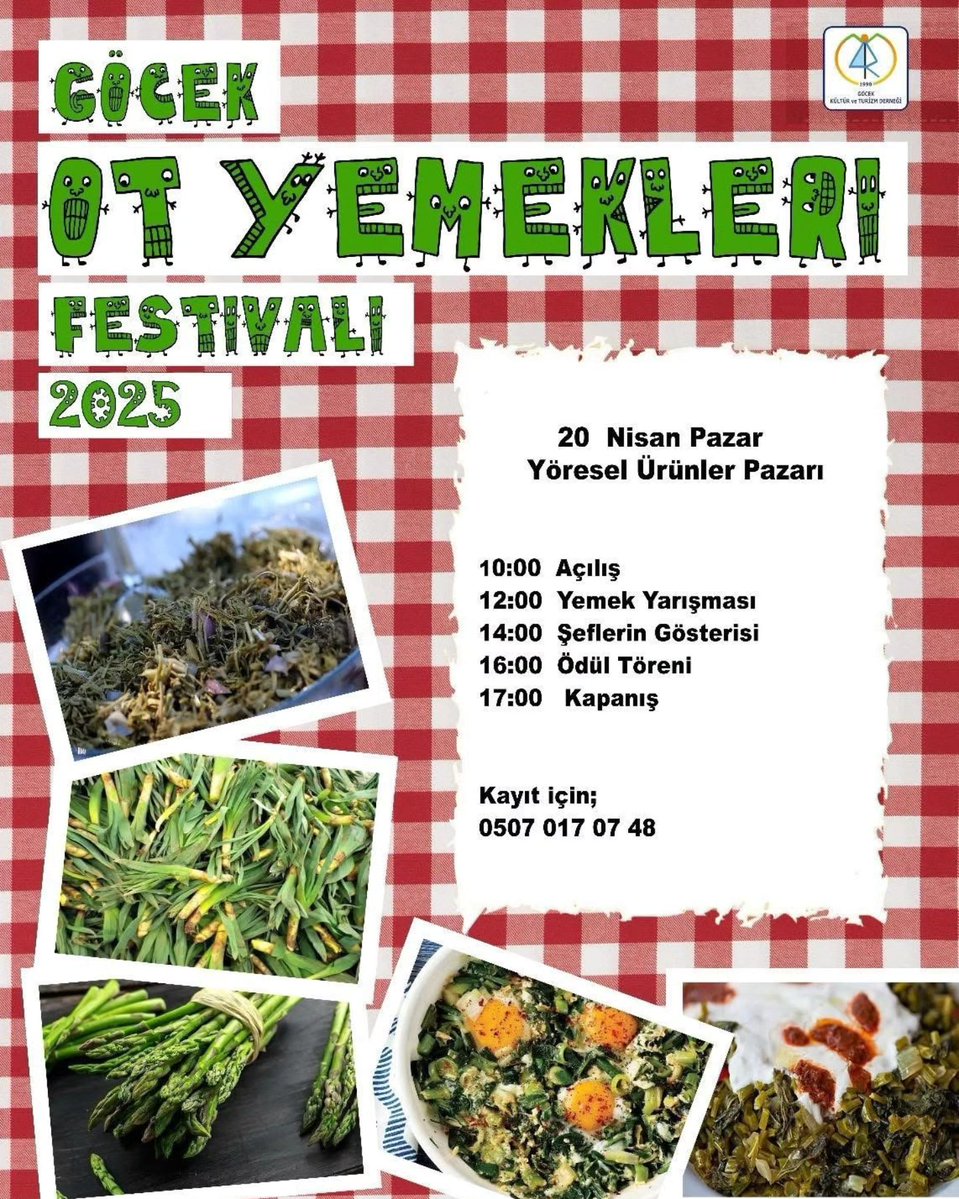 Göcek'te Ot Yemekleri Festivali Düzenlenecek