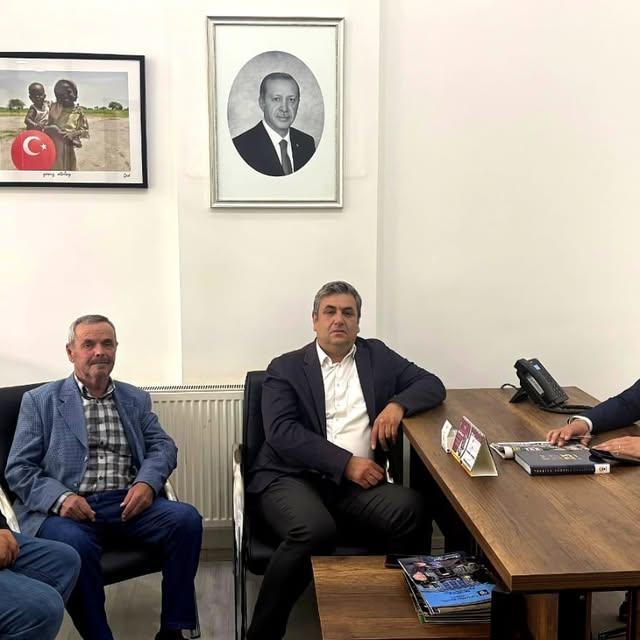 AK Parti Muğla İl Başkanlığı'nda Misafir Ziyareti