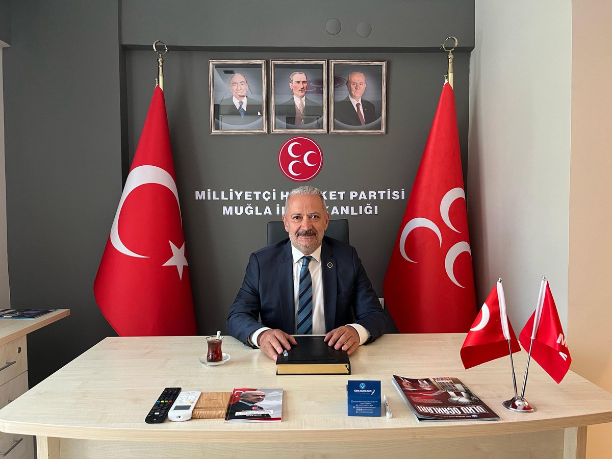 MHP Muğla İl Başkanlığı'nda Nöbet Tutuluyor