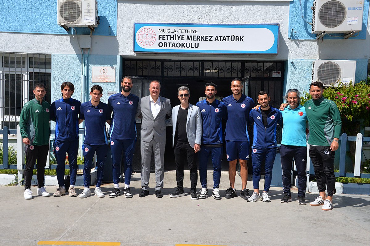Fethiye Spor, 23 Nisan Öncesinde Çocuklarla Buluştu