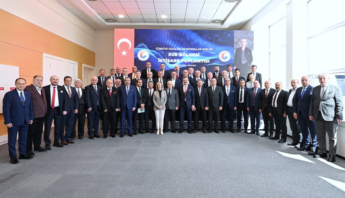 Fethiye Ticaret ve Sanayi Odası, Ege Bölgesi İstişare Toplantısı'na Katıldı