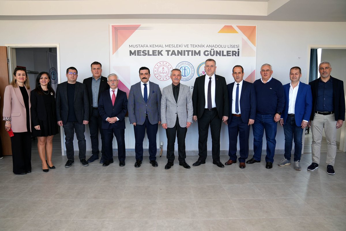 Fethiye'de Meslek Tanıtım Günleri Öğrencilerle Buluşturdu